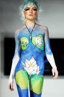 Beautiful Body Painting Pictures - Bullet 4 Peace