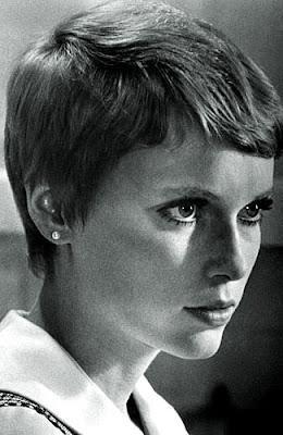 Model Rambut 2012 - Mia Farrow