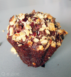 fondant chocolat croûte noisettes