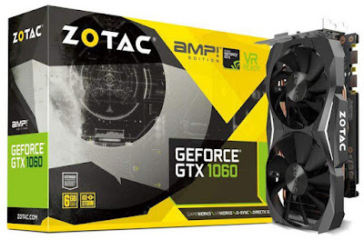 Zotac GeForce GTX 1060 AMP! 6 GB