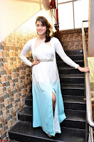 Mannara Chopra in Beautiful Cute Sensual Whtie Designer Dress ~  Exclusive Pics 002.jpg