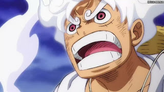 ワンピース アニメ 1073話 ルフィ ギア5 かっこいい ニカ Luffy GEAR 5 NIKA | ONE PIECE Episode 1073