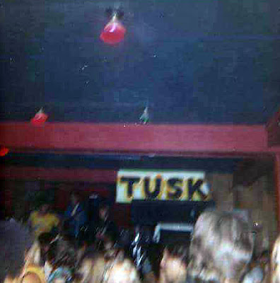 The band Tusk on stage at Mother's rock club when the club was first opened in Greenwood Lake, NY just north of the Jersey line. The club moved to Route 23 in Wayne, NJ in the late 70's.