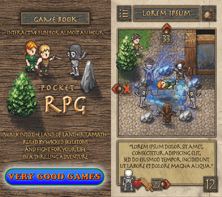 Play free online RPG on Android smartphones and tablets, on iPhones and iPads, on Windows and Mac computers