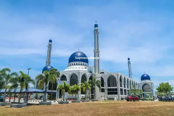 Gambar Bangunan Masjid Al Sultan Ismail Petra Kubang Kerian