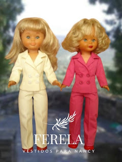 Nancy,Ferela,vestidos,abrigos,ropa,muñeca,