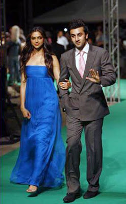 deepika padukone & Ranbir kapoor