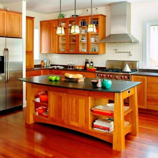 kitchen cabinets wood