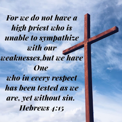 Friday Bible Recollection Of The Day Hebrews 4:15