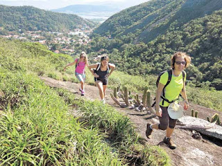 Parque da Serra da Tiririca ganha guia de trilhas