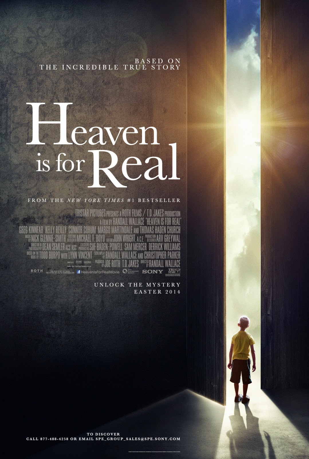 Heaven Is for Real Movie Poster