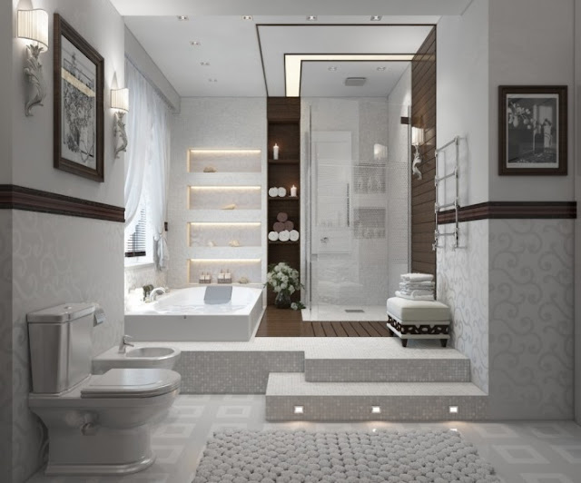 Super Stylish Bathrooms From Delpha