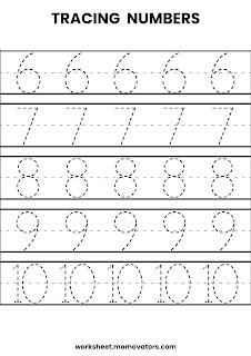 number tracing worksheets 1 to 20, printable traceable number 1-20 worksheets, printable trace numbers 1 to 20, free number tracing 1 to 20, traceable numbers 1 through 20,  printable numbers 1 to 20 @momovators