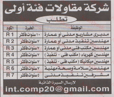 وظائف خالية جريدة الاهرام 2 ابريل2021