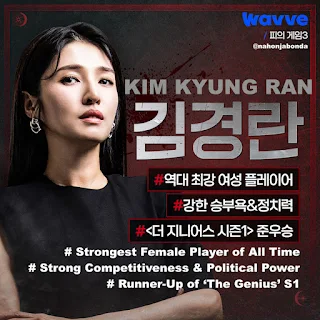 Bloody Game 3 Cast Member Kim Kyung Ran