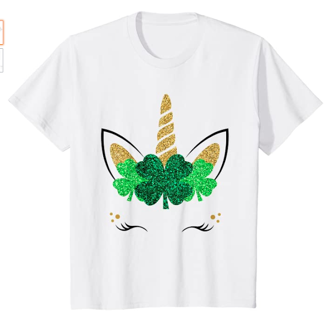 Unicorn Shamrock Shirt