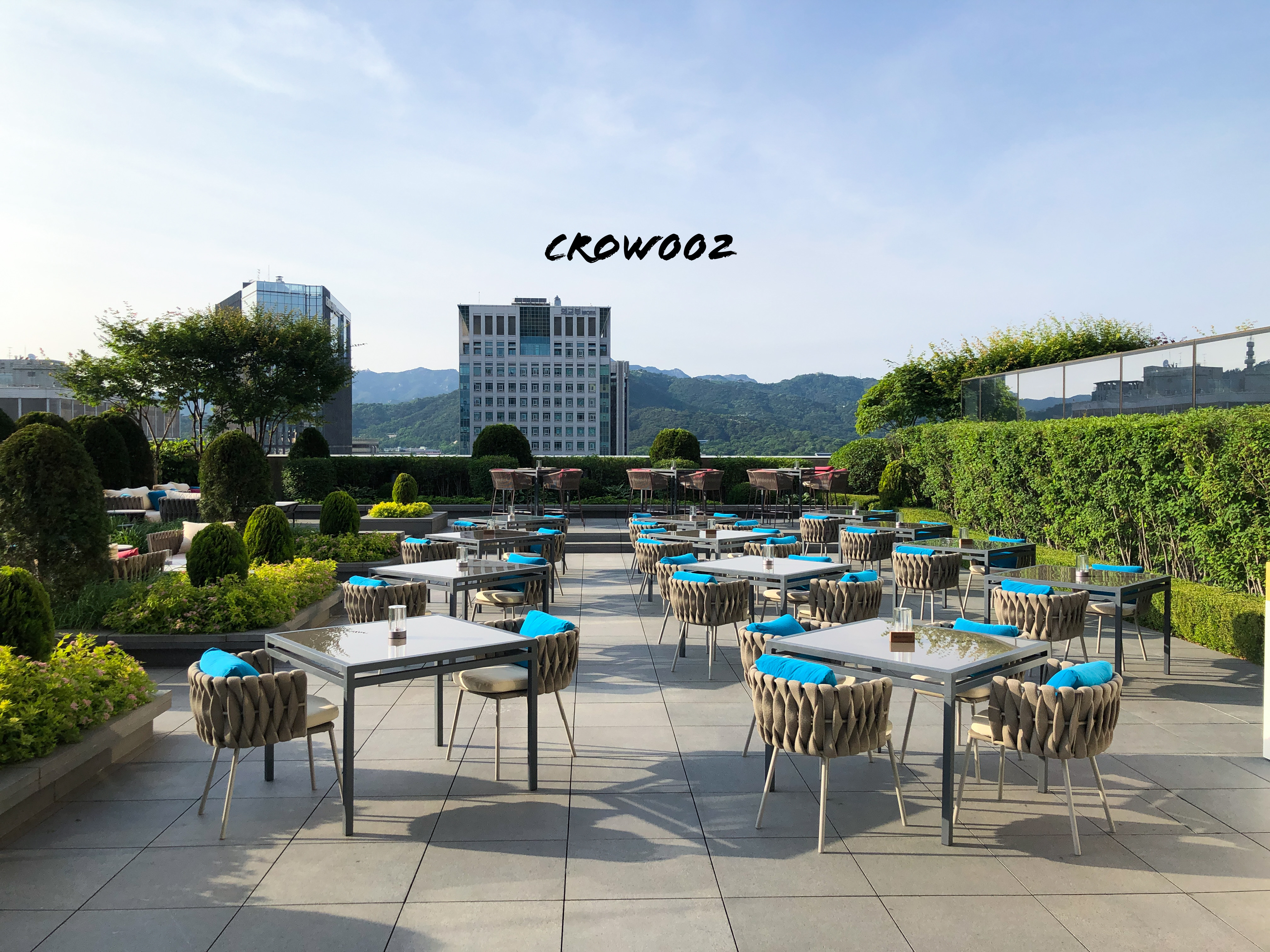 ﻿GARDEN TERRACE at FOUR SEASONS HOTEL SEOUL - 포시즌스 호텔 서울 가든 테라스 2023년 5월