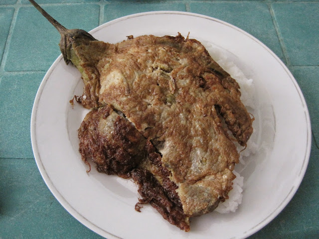 トルタンタロン　Tortang talong