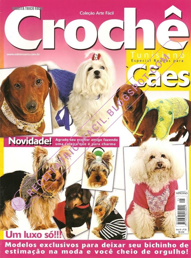 Coleção Arte Fácil Tunisiano Cães - Ano III - N° 25