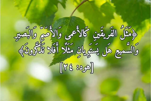 أهم صفات المؤمنين