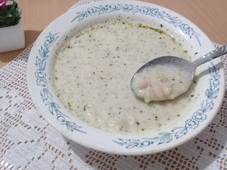 Kuru Fasulyeli Ayran Çorbası Tarifi 