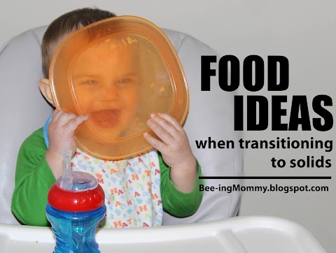 Food Ideas: Feeding a One Year Old