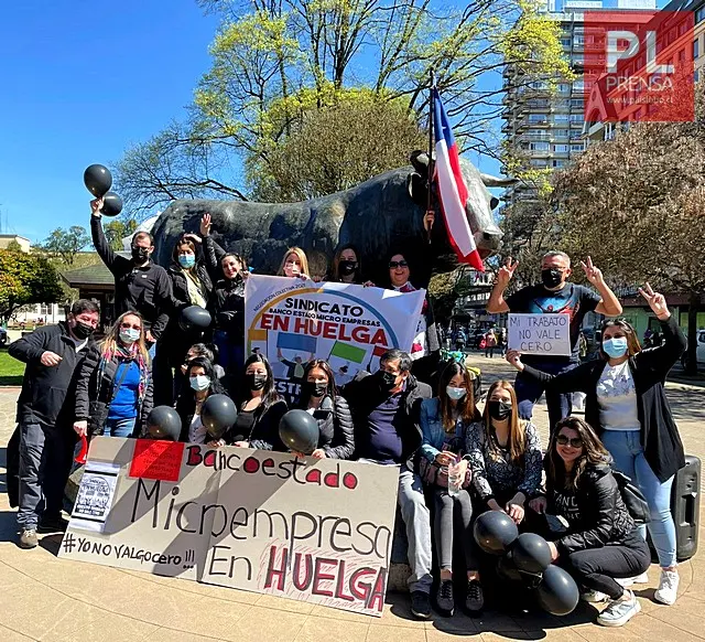 Trabajadores de BancoEstado Microempresa