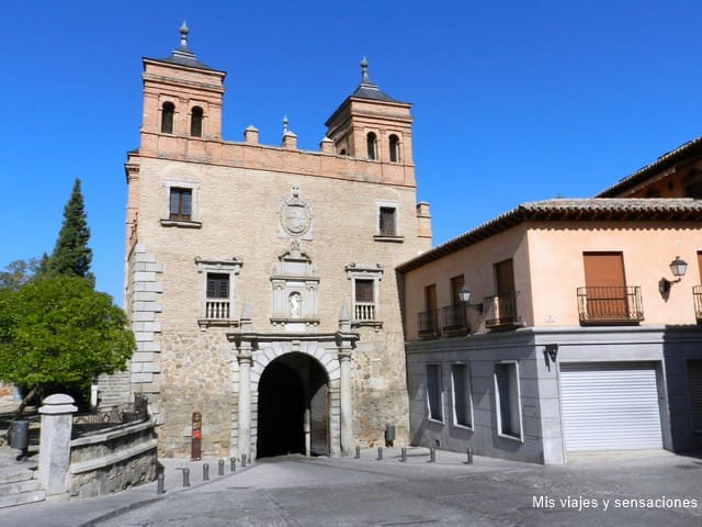 Puerta del Cambrón, barrio judío de Toledo