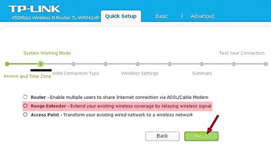 Tp-Link Tl-Wr941hp Mode Range Extender Cara Setting Menggunakanya