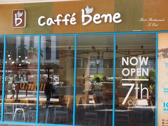 Caffe Bene IOI Puchong Mall Address