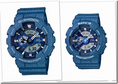 Casio G-SHOCK Baby-G Denim' D Color 03