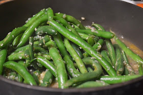 lime mint green beans
