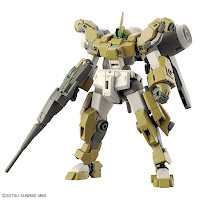 Bandai HG 1/144 DEMI BARDING Color Guide & Paint Conversion Chart