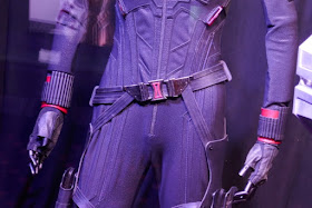 Black Widow costume belt detail Avengers Endgame