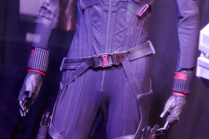 Black Widow costume belt detail Avengers Endgame