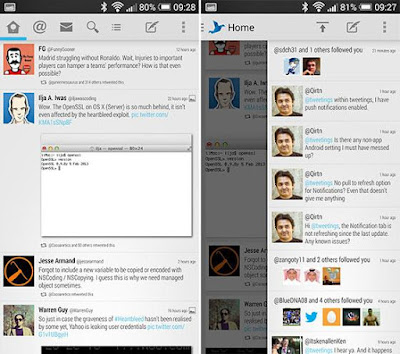  Apa kabar mitra disini aku akan membuatkan informasi mengenai aplikasi android terbaru yait Tweetings For Twitter V.7.20.0 Apk