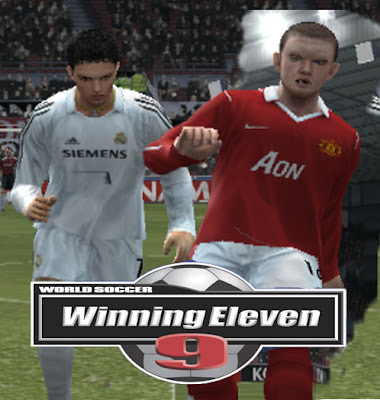 WE%2B9 Winning Eleven 9 Update Player WE9 September 2012