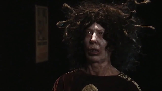 Simone Rollin (Marie-Simone Rollin) in The Mask of Medusa (Le masque de la Méduse), a 2009 movie by Jean Rollin