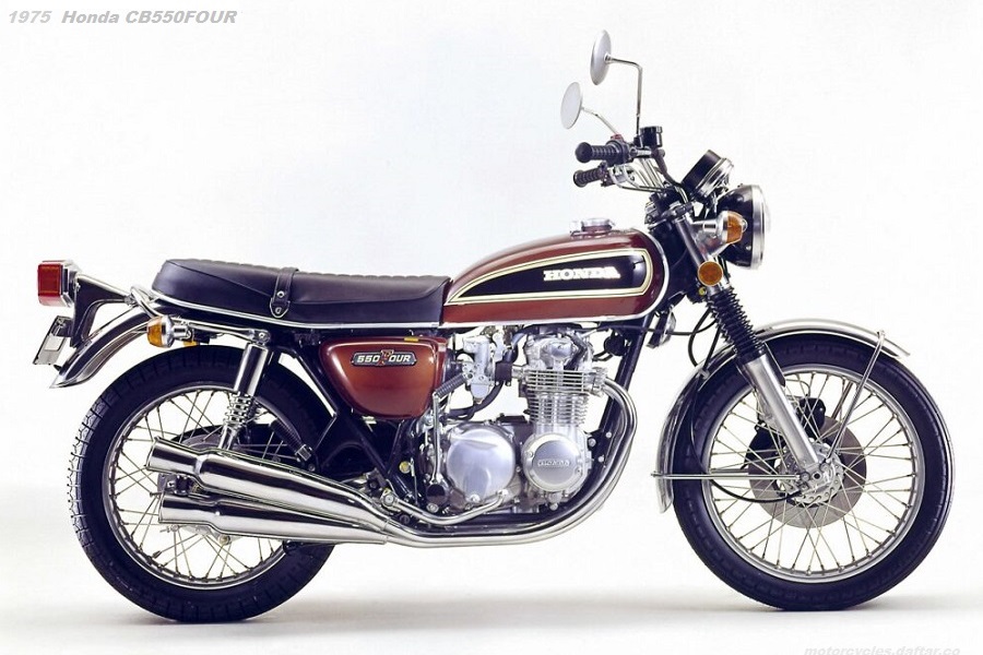 Honda CB550FOUR 1975