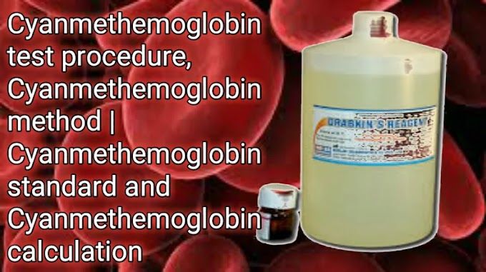   Drabkin's method hemoglobin estimation procedure.Cyanmethemoglobin method PPT 