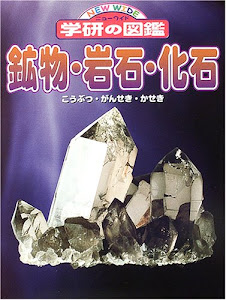 鉱物・岩石・化石 (ニューワイド学研の図鑑)