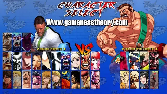 Final Fight Ultimate Mugen Download