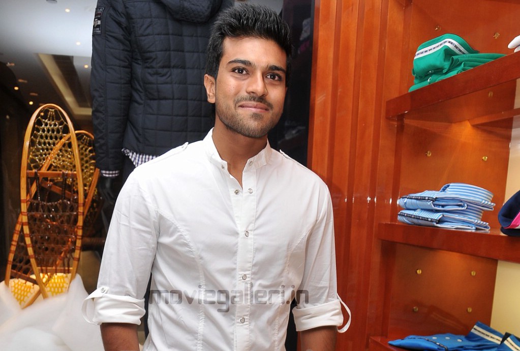 Ram Charan Teja at Paul & Shark Showroom Stills, Photo 