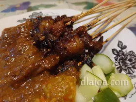 sate kambing, hyummy