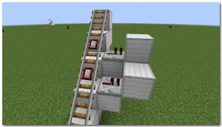 Mine craft, Redstone circuit, Mine cart