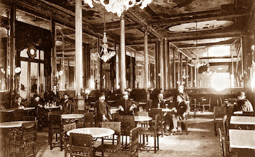 Casino de Alicante en los primeros años del 1900