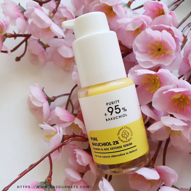 Review everShine Blemish & Age Defense with 2% Pure Bakuchiol Serum