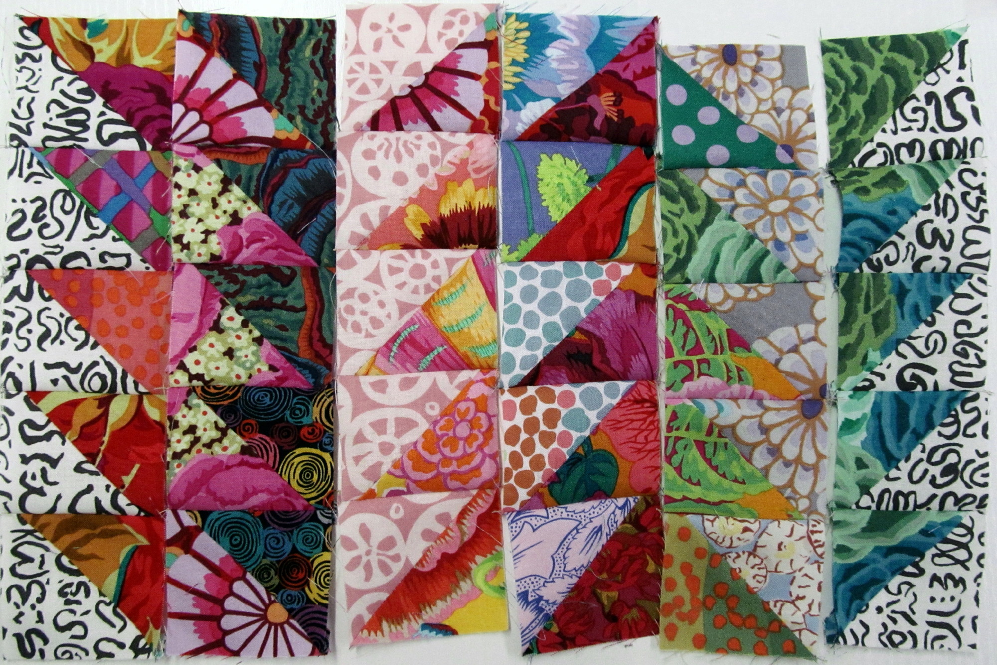 How to Join Quilt Blocks as You Go TUTORIAL