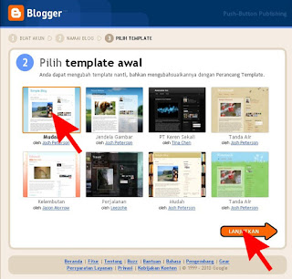 Cara Membuat Blog di Blogspot