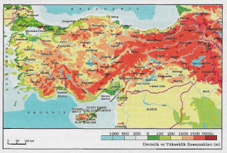 Haritaların özellikleri ve çeşitleri nelerdir?